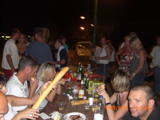 A table